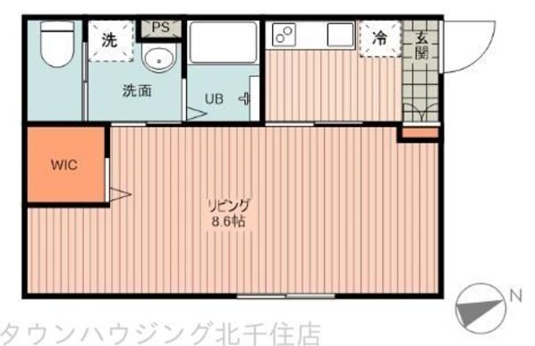 Ｃａｓａ　Ｓｔｅｌｌａの物件間取画像